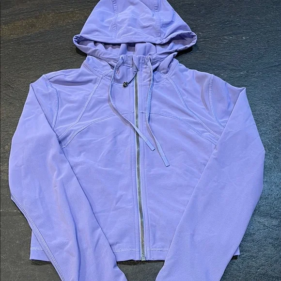 Lululemon Purple Zip Up - Picture 3 of 5